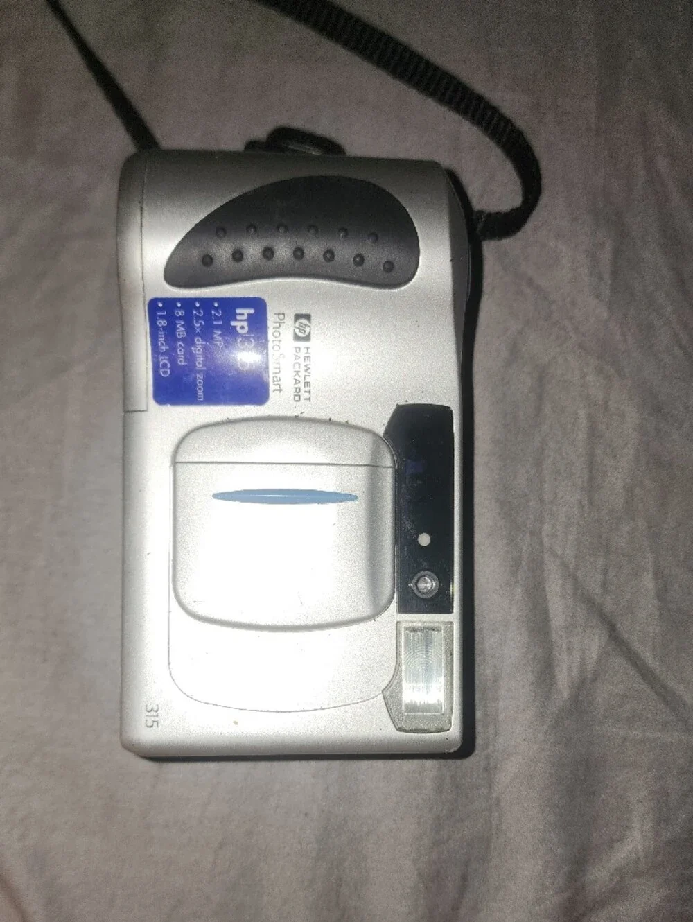 HP vintage hd